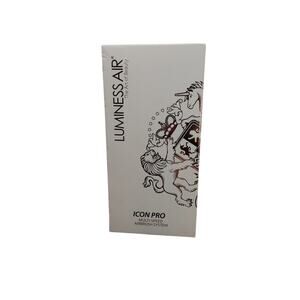 Luminess Air ICON PRO Pink Multi-Speed Airbrush System LI-100RWT NEW Open Box